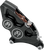 PERFORMANCE MACHINE (PM) 0053-2920-CH Four-Piston Differential-Bore Caliper - Front Right Chrome 00-17 Harley-Davidson