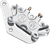 PERFORMANCE MACHINE (PM) 1213-0017-P Caliper Kit - Front Polished 84-99
