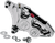 PERFORMANCE MACHINE (PM) 0053-2916-P Four-Piston Differential-Bore Caliper - Front Right Polished 84-99 Harley-Davidson