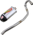 PRO CIRCUIT 0132011F T-6 Exhaust System