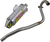 PRO CIRCUIT 4H00050 T-4 Exhaust System