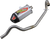 PRO CIRCUIT 0120911F T-6 Exhaust System
