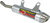 PRO CIRCUIT 1152325 R-304 Silencer