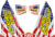 PRO CIRCUIT DC22TI6-SS Ti-6 Exhaust Decals - Stars and Stripes