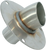 PRO CIRCUIT PC4001-0000 Replacement Quiet Tip - Muffler Canister 3-1/2"