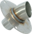 PRO CIRCUIT PC4001-0001 Replacement Quiet Tip - Muffler Canister 4"