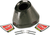 PRO CIRCUIT PC4022-0000 Replacement End Cap — Canister, Replacement - Stainless Steel 4"