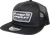 PRO CIRCUIT 6720104 Checkered Flag Patch New Era Hat - Black