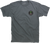 PRO CIRCUIT 6411560-020 Patch T-Shirt - Gray Medium