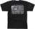 PRO CIRCUIT 6411810-30 Flag T-Shirt - Black Large