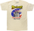 PRO CIRCUIT 6431750-060 Spark Plug T-Shirt - Cream 3XL