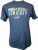 PRO CIRCUIT 646200-050 Logo Flag T-Shirt - Heather Navy 2XL
