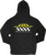 PRO CIRCUIT 6511920-040 Racer Zip Hoodie - Black XL