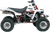 PRO CIRCUIT PQY87350P Platinum Head Pipe for ATVs