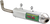 PRO CIRCUIT SH02125-296 Type 296 Spark Arrestor Silencer