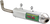 PRO CIRCUIT SH02250-296 Type 296 Spark Arrestor Silencer