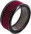 TRASK TM-1020-16-BK Replacement Assault Charge Air Filter - Black