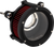 TRASK TM-1025BK 68 mm Assault Charge Air Cleaner - Flat Black Gen 2 M8