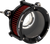 TRASK TM-1025GBK 68 mm Assault Charge Air Cleaner - Gloss Black Gen 2 M8