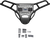 RAVEK 64-317BKL Front Bumper/Skid Plate with Lights - Black Polaris RZR