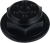 JOKER MACHINE 30-012-1 Steering Stem Nut - Black Anodized