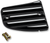 JOKER MACHINE 30-380-1 Front Brake Master Cylinder Cover for Indian Scout - Finned Black
