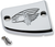 JOKER MACHINE 30-382-3 Front Brake Master Cylinder Cover for Indian Scout - Warrior Chrome