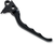 JOKER MACHINE 03-29BLK Billet Aluminum Brake Lever - Grooved Black
