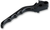 JOKER MACHINE 03-29BLK Billet Aluminum Brake Lever - Grooved Black