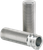 JOKER MACHINE 03-93-4 Knurled Hand Grips - Cable Raw