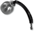 JOKER MACHINE 03-021R Beer Schooner Mirror - Beer Schooner Side View Round Black/Silver Right