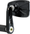 JOKER MACHINE 09-314-DB Cafe Style Bar End Mirror - Cafe Side View Rectangle Black Straight