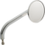 JOKER MACHINE 03-050-3R No. 7 Standard 3-1/4" Round Mirror - No. 7 Standard Side View Round Chrome Right