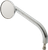 JOKER MACHINE 03-052-3L No. 2 Standard 2-1/4" Round Mirror - No. 2 Standard Side View Round Chrome Left