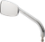 JOKER MACHINE 03-056-3L No. 8 Cafe Mirror - No. 8 Cafe Standard Rectangle Chrome Left