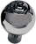 JOKER MACHINE 02-58 Billet Choke Cable Knob — Eight Ball - Eight Ball Chrome
