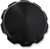 JOKER MACHINE 10-442B Gas Cap — Smooth - Smooth Black Harley-Davidson