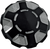 JOKER MACHINE 10-443B Gas Cap — Techno - Techno Black Harley-Davidson
