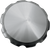 JOKER MACHINE 10-442S Gas Cap — Smooth - Smooth Clear/Sliver Harley-Davidson