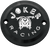 JOKER MACHINE 02-99SB Points Cover - Smooth 5 Hole Black Anodized