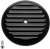 JOKER MACHINE 02-220-2 VT Air Cleaner Cover - Finned Black/Silver