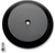 JOKER MACHINE 02-222-1 VT Air Cleaner Cover - Smooth Black