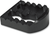 JOKER MACHINE 08-58-1 Serrated Brake Pedal Cover - Black