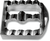 JOKER MACHINE 08-58-1 Serrated Brake Pedal Cover - Black