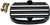 JOKER MACHINE 08-008B Master Cylinder Cover - Finned Black FL