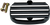 JOKER MACHINE 08-010B Master Cylinder Cover - Smooth Black FL