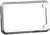 JOKER MACHINE 921209C Chrome License Plate Frame - Blind Hole Chrome