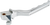 JOKER MACHINE 03-28 Billet Aluminum Brake Lever - Grooved