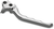 JOKER MACHINE 03-29 Billet Aluminum Brake Lever - Grooved
