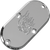 JOKER MACHINE 921016HHC Billet Inspection Cover - Hothead Chrome/Machined